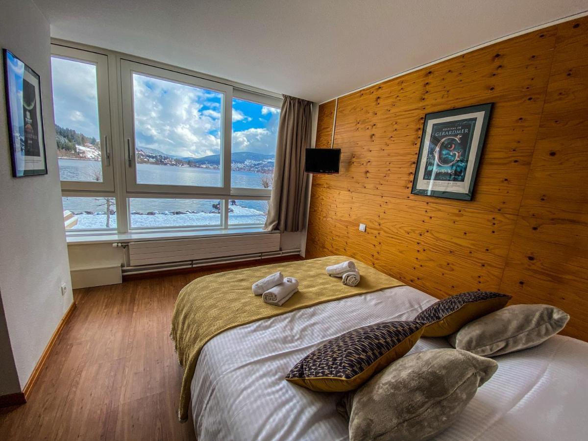 Appart'Hôtel Lido Gérardmer Exterior foto