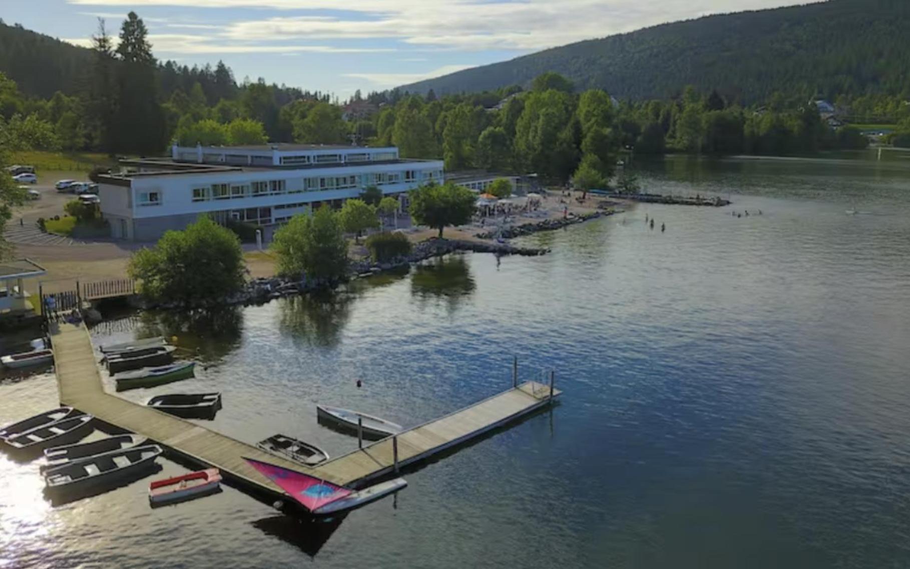 Appart'Hôtel Lido Gérardmer Exterior foto